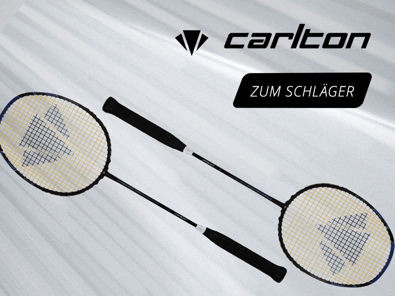 Carlton Badmintonschläger Powerblade Superlite 2.0